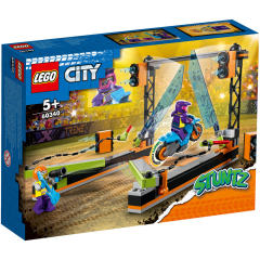 Конструктор LEGO City The Blade Stunt Challenge