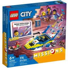 Конструктор LEGO City Water Police Detective Missions