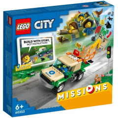 Конструктор LEGO City Wild Animal Rescue Missions