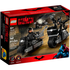 Конструктор LEGO DC Batman & Selina Kyle Motorcycle Pursuit