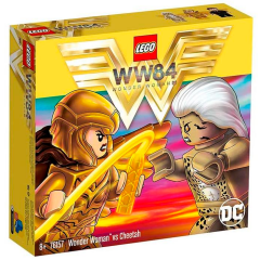 Конструктор LEGO DC Wonder Woman vs Cheetah