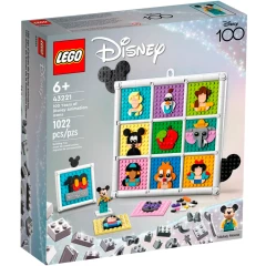 Конструктор LEGO Disney 100 Years of Disney Animation Icons