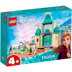 Конструктор LEGO Disney Anna and Olaf's Castle Fun