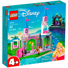 Конструктор LEGO Disney Aurora's Castle