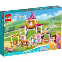 Конструктор LEGO Disney Belle and Rapunzel's Royal Stables
