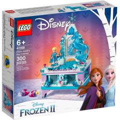 Конструктор LEGO Disney Elsa's Jewelry Box Creation