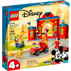 Конструктор LEGO Disney Mickey & Friends Fire Truck & Station