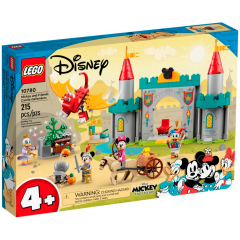 Конструктор LEGO Disney Mickey and Friends Castle Defenders