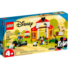 Конструктор LEGO Disney Mickey Mouse & Donald Duck's Farm