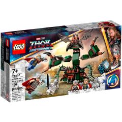 Конструктор LEGO Marvel Attack on New Asgard