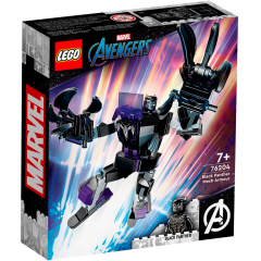 Конструктор LEGO Marvel Black Panther Mech Armor