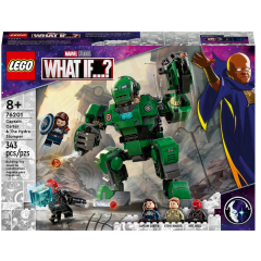 Конструктор LEGO Marvel Captain Carter & The Hydra Stomper