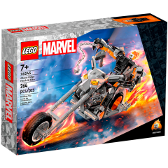 Конструктор LEGO Marvel Ghost Rider Mech & Bike