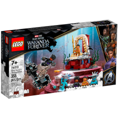 Конструктор LEGO Marvel King Namor's Throne Room