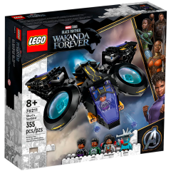 Конструктор LEGO Marvel Shuri's Sunbird