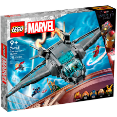 Конструктор LEGO Marvel The Avengers Quinjet