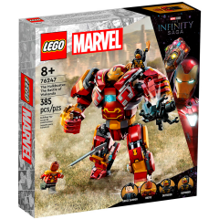 Конструктор LEGO Marvel The Hulkbuster: The Battle of Wakanda