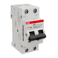 Автоматический выключатель дифференциального тока ABB DS201 C16 AC30