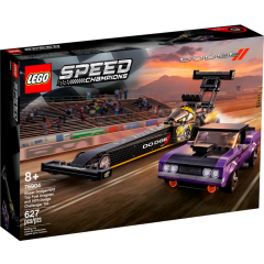 Конструктор LEGO Speed Champions Mopar Dodge SRT Top Fuel Dragster and 1970 Dodge Challenger T/A