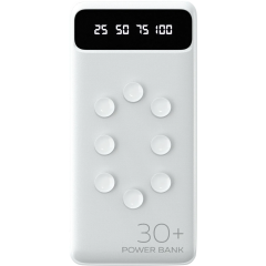 Внешний аккумулятор More Choice PB42S-30 White