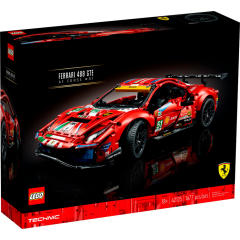 Конструктор LEGO Technic Ferrari 488 GTE