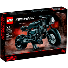 Конструктор LEGO Technic THE BATMAN – BATCYCLE