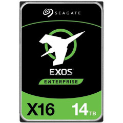 Жёсткий диск 14Tb SATA-III Seagate Exos X16 (ST14000NM000G)