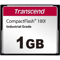 Карта памяти 1Gb Compact Flash Transcend Industrial (TS1GCF180I)