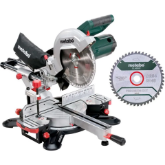 Электропила Metabo KGS 254 M Set