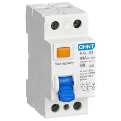 Выключатель дифференциального тока (УЗО) CHINT 280720