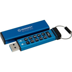 USB Flash накопитель 16Gb Kingston IronKey Vault Keypad 200 (IKKP200/16G)