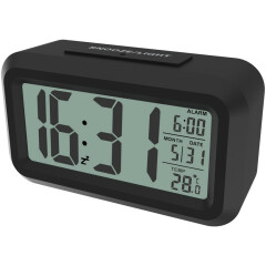 Часы-будильник Ritmix CAT-100 Black