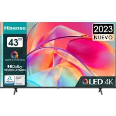 ЖК телевизор Hisense 43" 43E7KQ