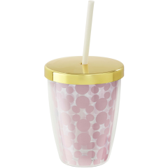 Кружка Funko Disney Classic Mickey Pastel Block Print Travel Tumbler