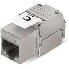 Вставка Cabeus KJ-RJ45-Cat.6-SH-180-Toolless