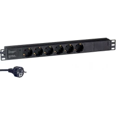 Блок розеток Exegate PDU-19H602 Al-6S-EU2