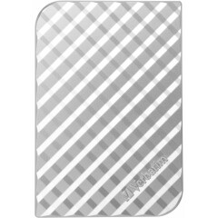 Внешний жёсткий диск 1Tb Verbatim Store 'n' Go Silver (53197)