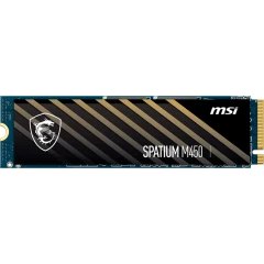 Накопитель SSD 1Tb MSI SPATIUM M450 (SPATIUM M450 PCIe 4.0 NVMe M.2 1TB)