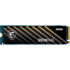 Накопитель SSD 2Tb MSI SPATIUM M450 (SPATIUM M450 PCIe 4.0 NVMe M.2 2TB)