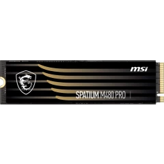 Накопитель SSD 1Tb MSI SPATIUM M480 PRO (SPATIUM M480 PRO PCIe 4.0 NVMe M.2 1TB)