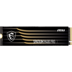Накопитель SSD 4Tb MSI SPATIUM M480 PRO (SPATIUM M480 PRO PCIe 4.0 NVMe M.2 4TB)