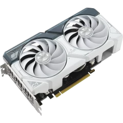 Видеокарта NVIDIA GeForce RTX 4060 Ti ASUS 8Gb (DUAL-RTX4060TI-O8G-WHITE)