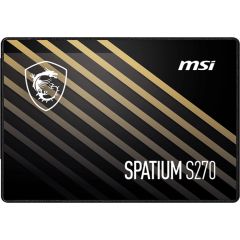Накопитель SSD 480Gb MSI SPATIUM S270 (SPATIUM S270 SATA 2.5 480GB)