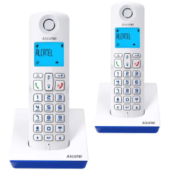 Радиотелефон Alcatel S230 Duo White