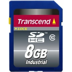 Карта памяти 8Gb SD Transcend (TS8GSDHC10I) OEM