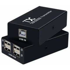 Удлинитель USB Orient VE01U4P