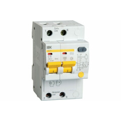 Автоматический выключатель дифференциального тока IEK MAD10-2-006-C-010