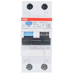 Автоматический выключатель дифференциального тока ABB DSH201R C25 AC30