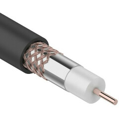 Коаксиальный кабель Rexant 01-2222, 100м