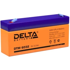 Аккумуляторная батарея Delta DTM6032